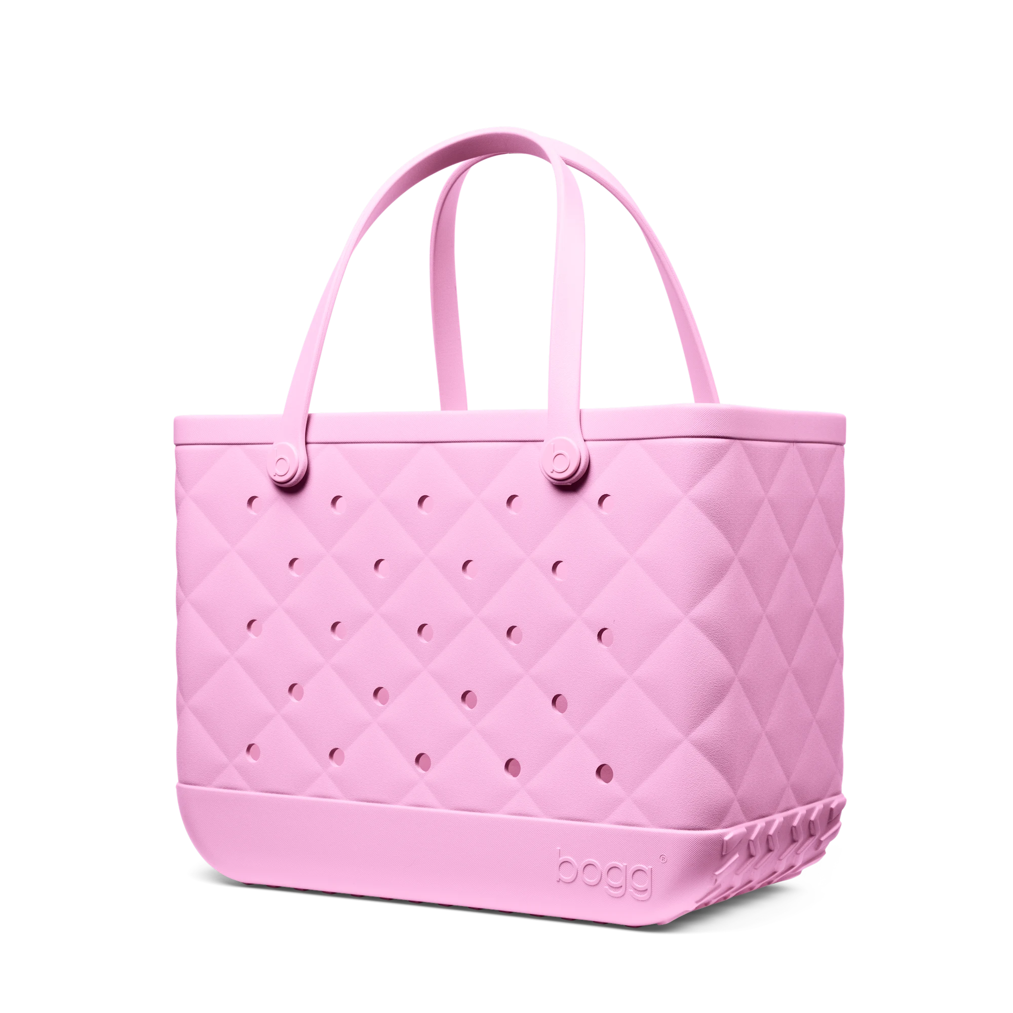 Original Bag - Quilted Pink Taffy