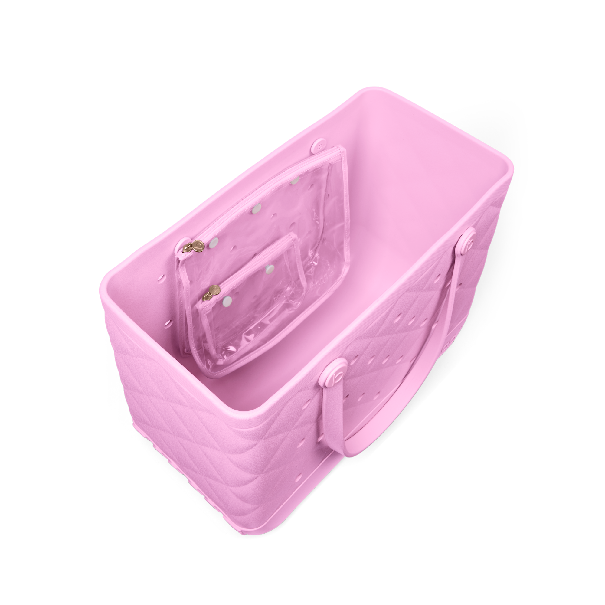 Original Bag - Quilted Pink Taffy