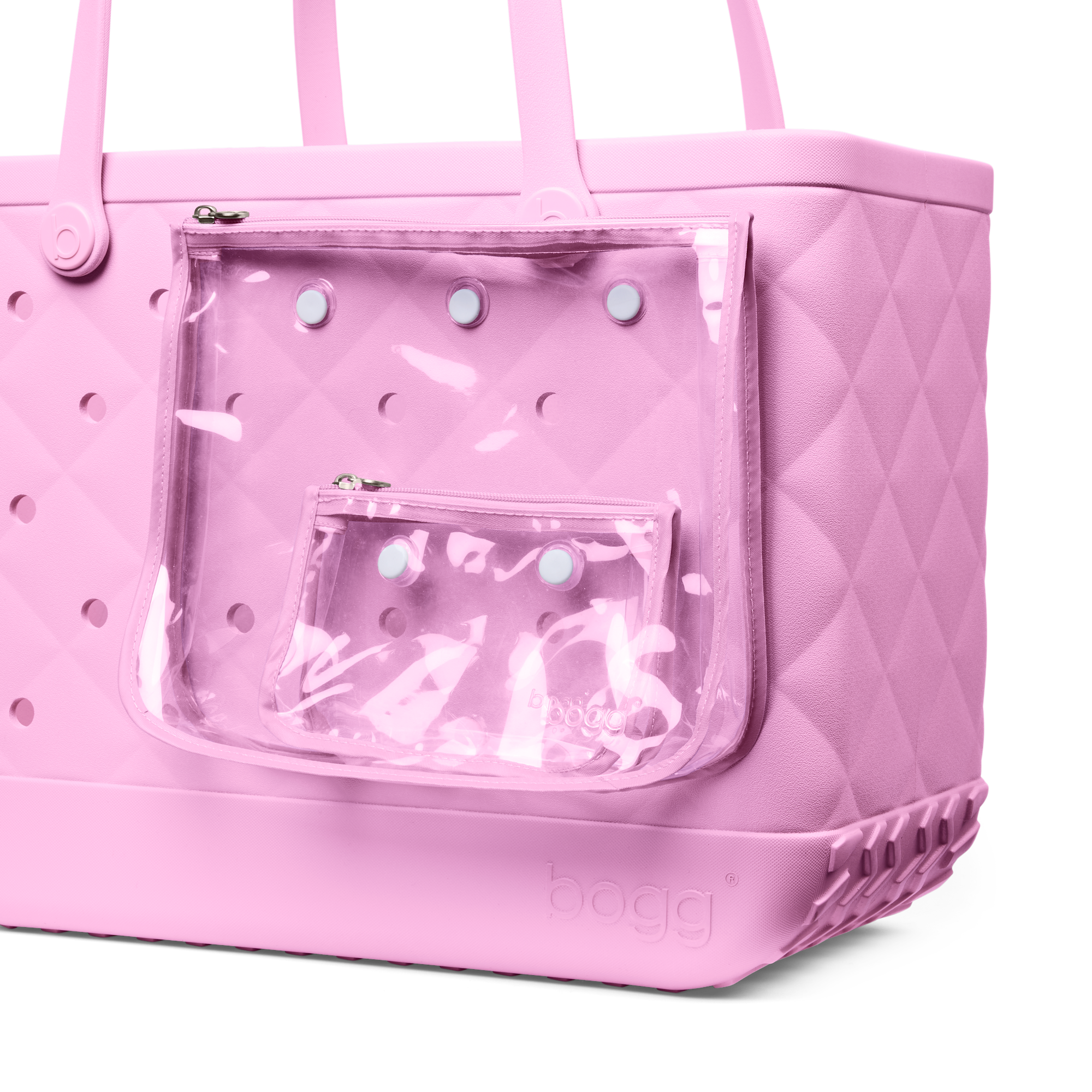 Original Bag - Quilted Pink Taffy