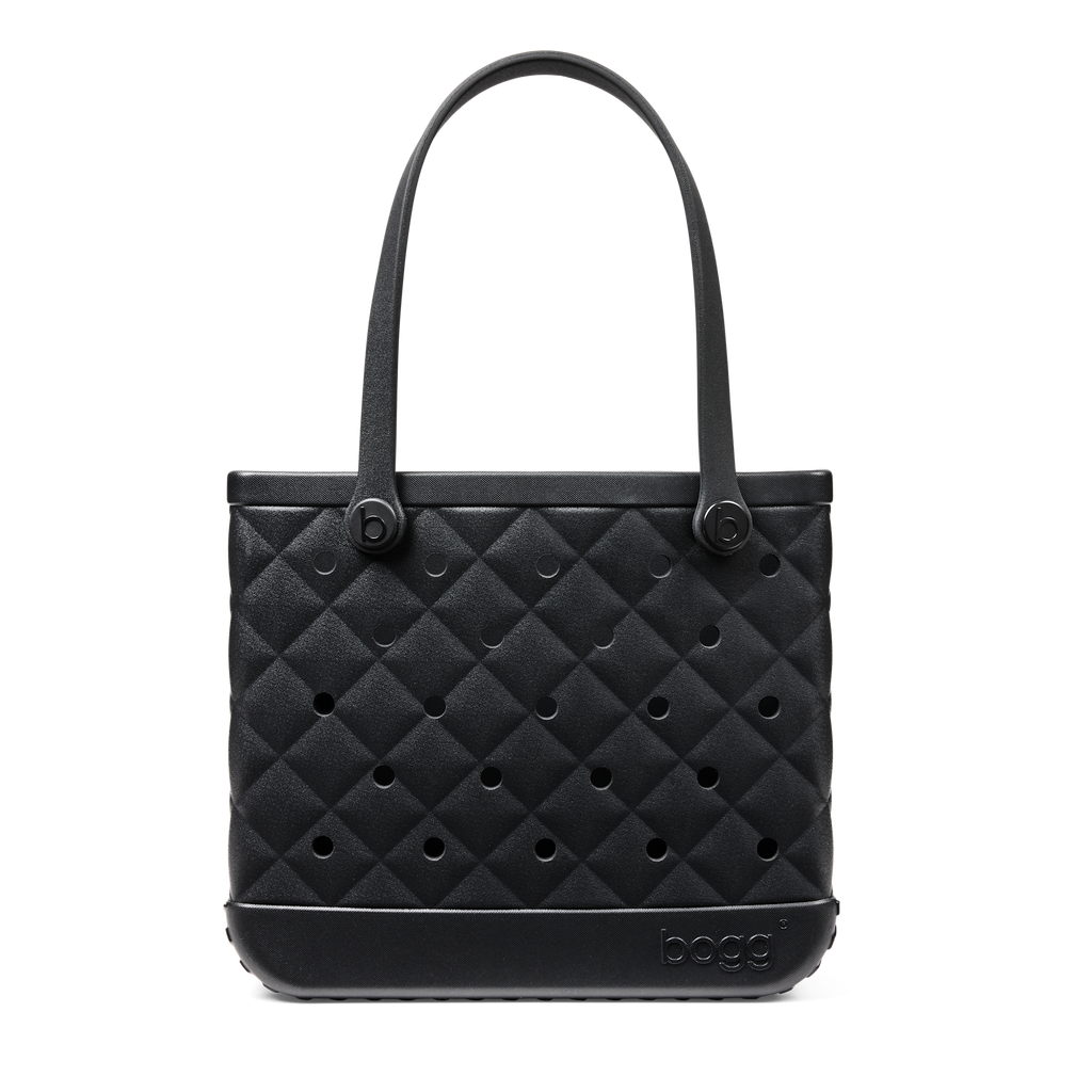 Baby Bag - Quilted LBD Black