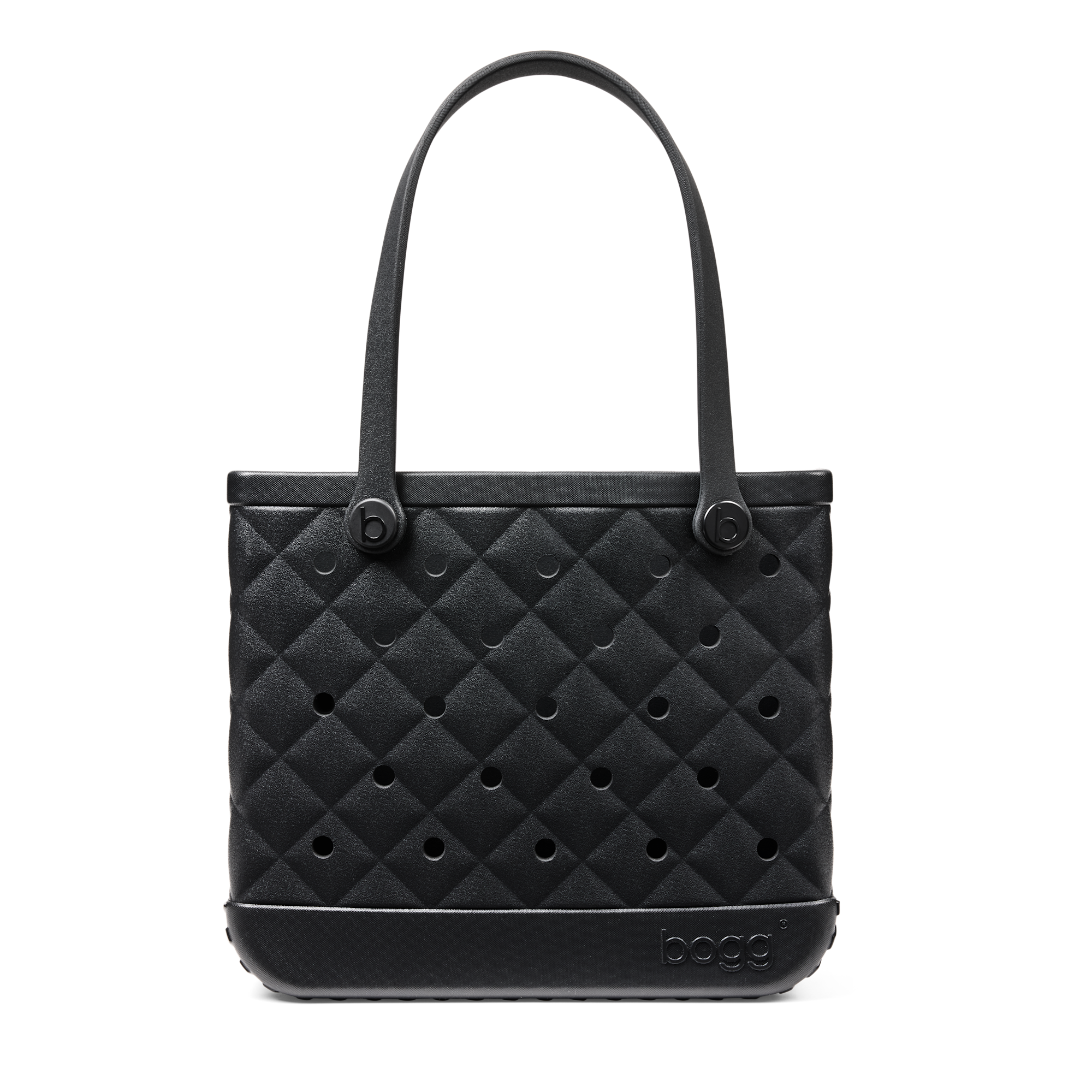 Baby Bag - Quilted LBD Black