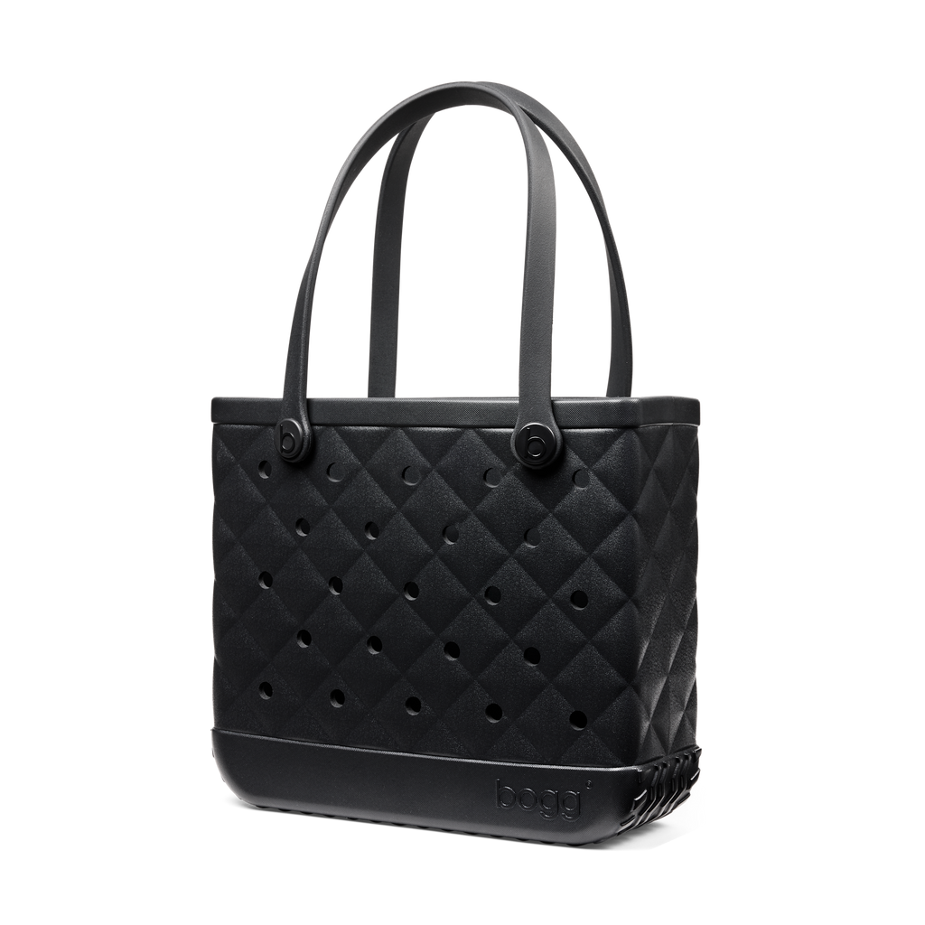 Baby Bag - Quilted LBD Black