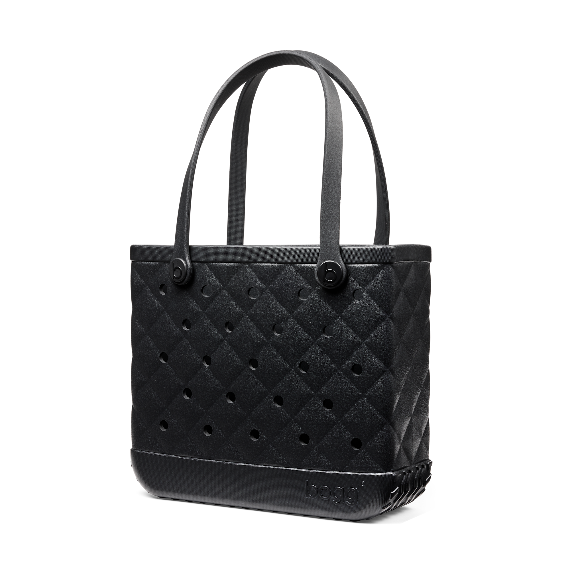 Baby Bag - Quilted LBD Black