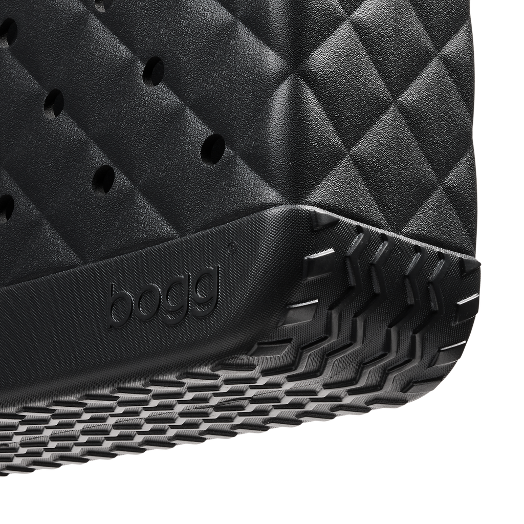 Baby Bag - Quilted LBD Black