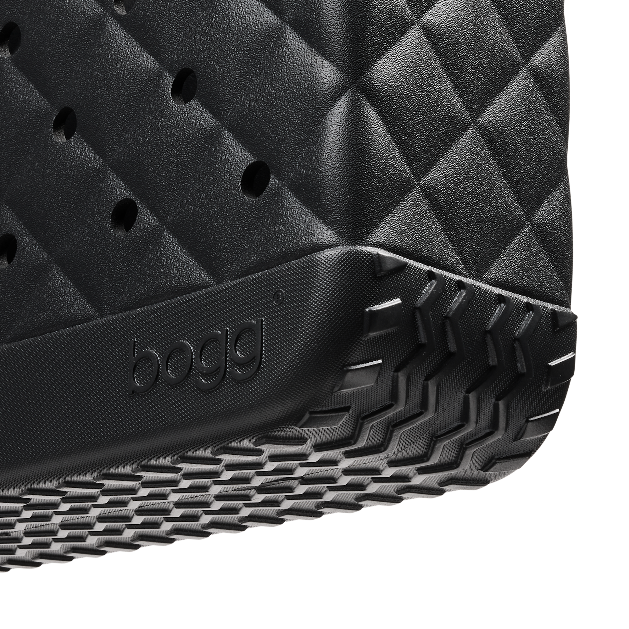 Baby Bag - Quilted LBD Black