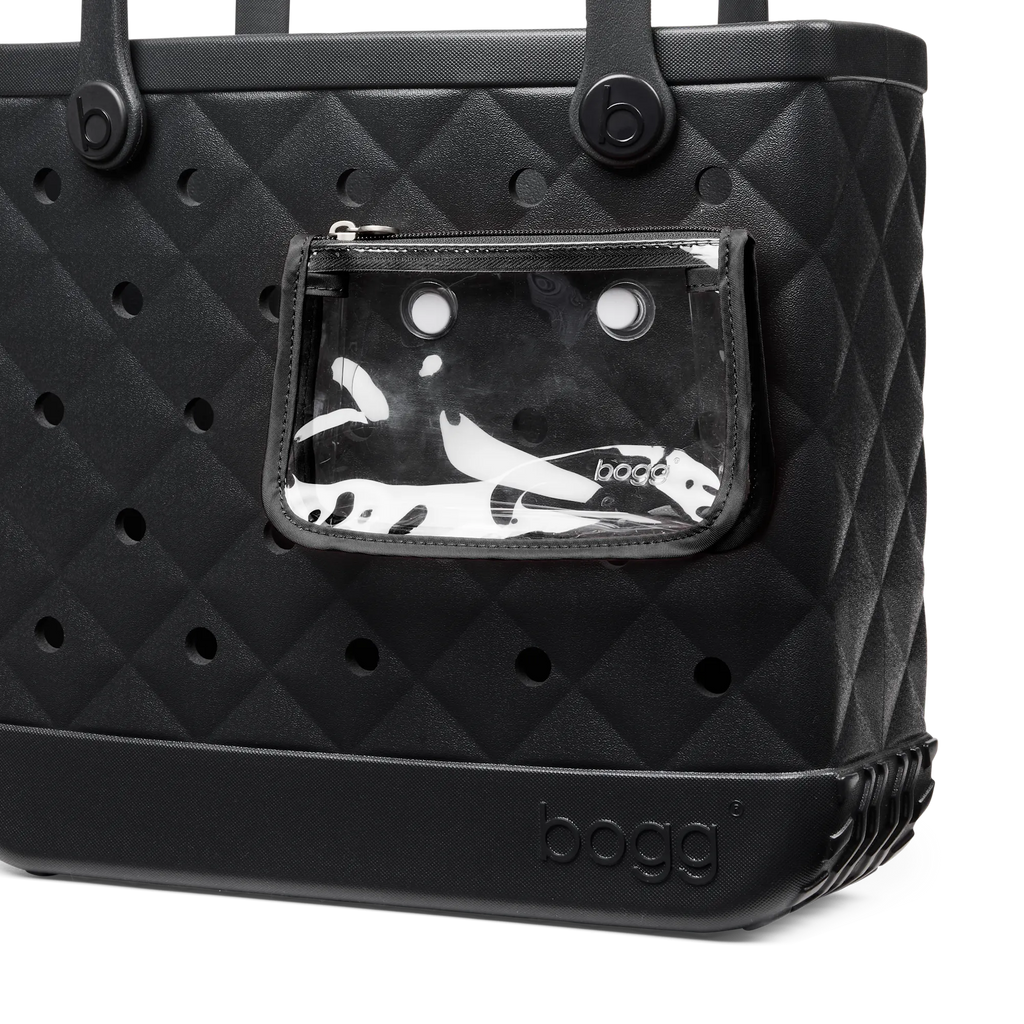 Baby Bag - Quilted LBD Black