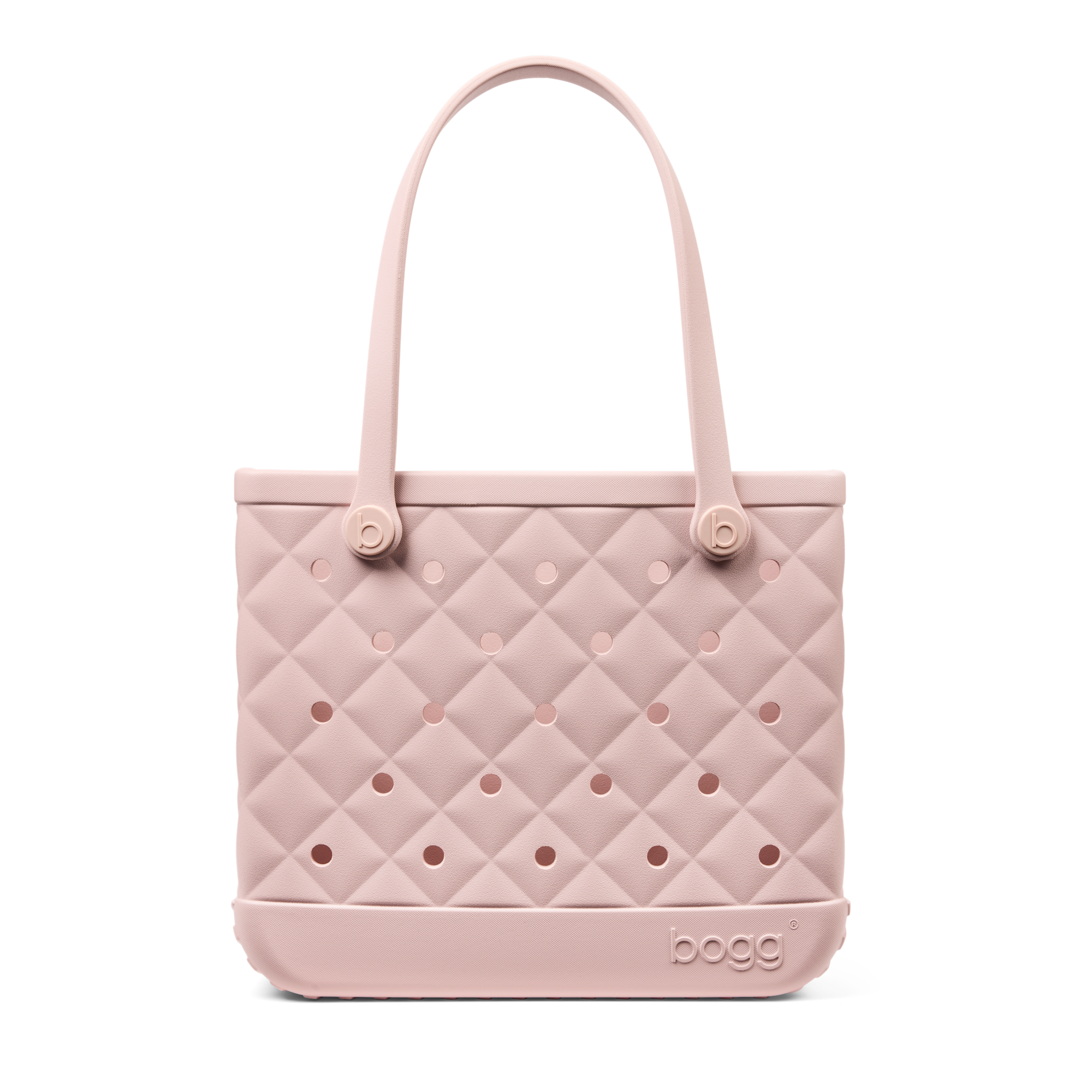 Baby Bag - Quilted Rose Petal