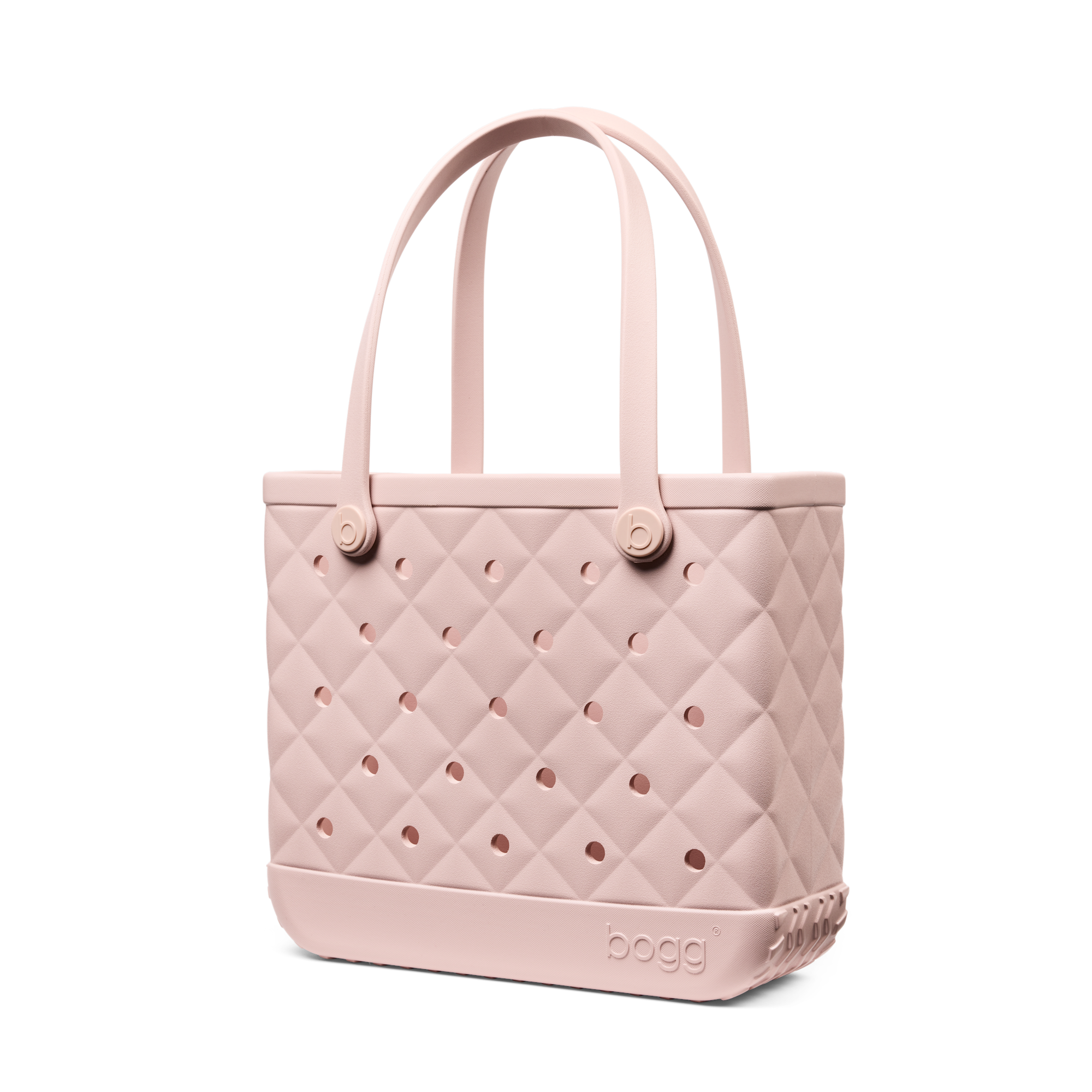 Baby Bag - Quilted Rose Petal