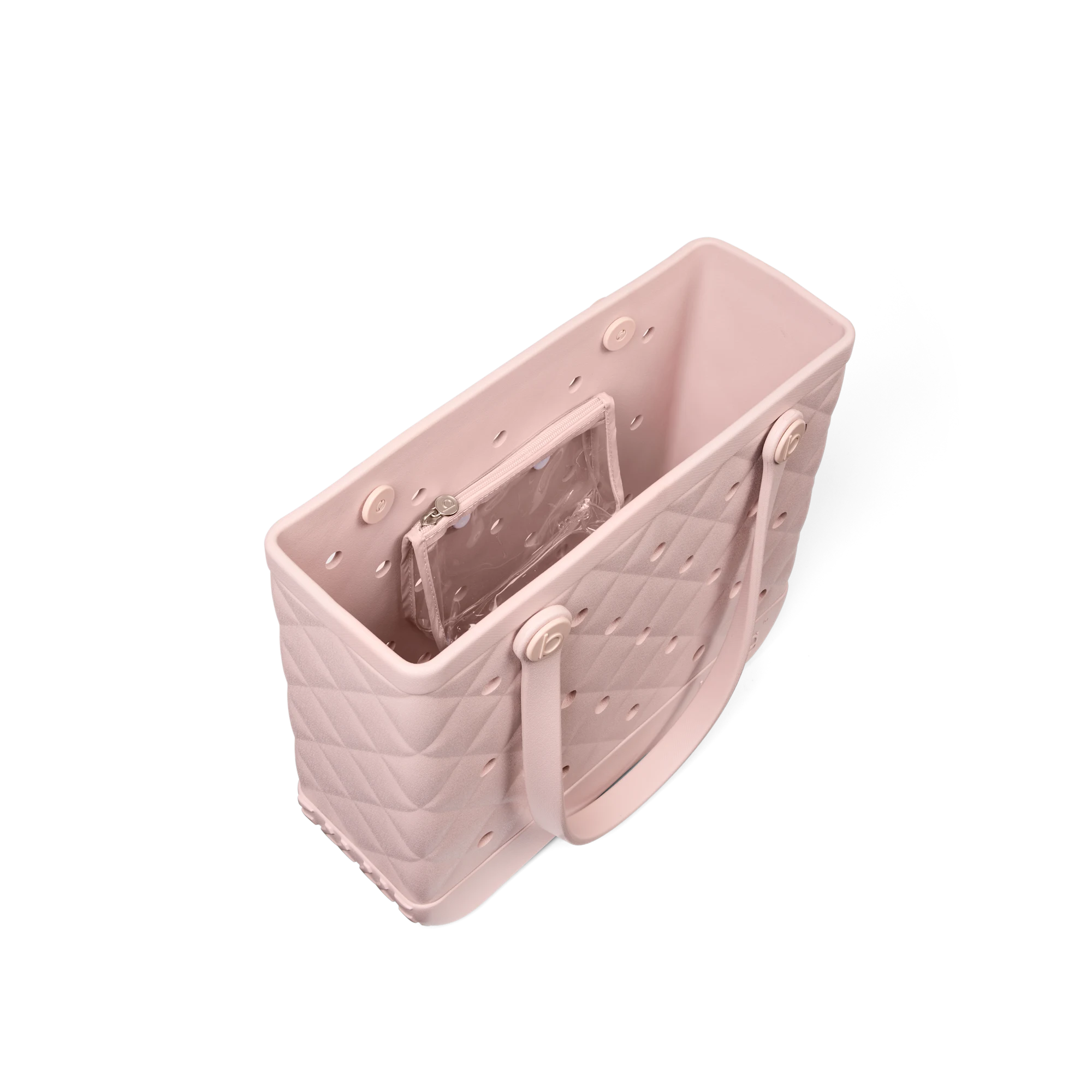 Baby Bag - Quilted Rose Petal
