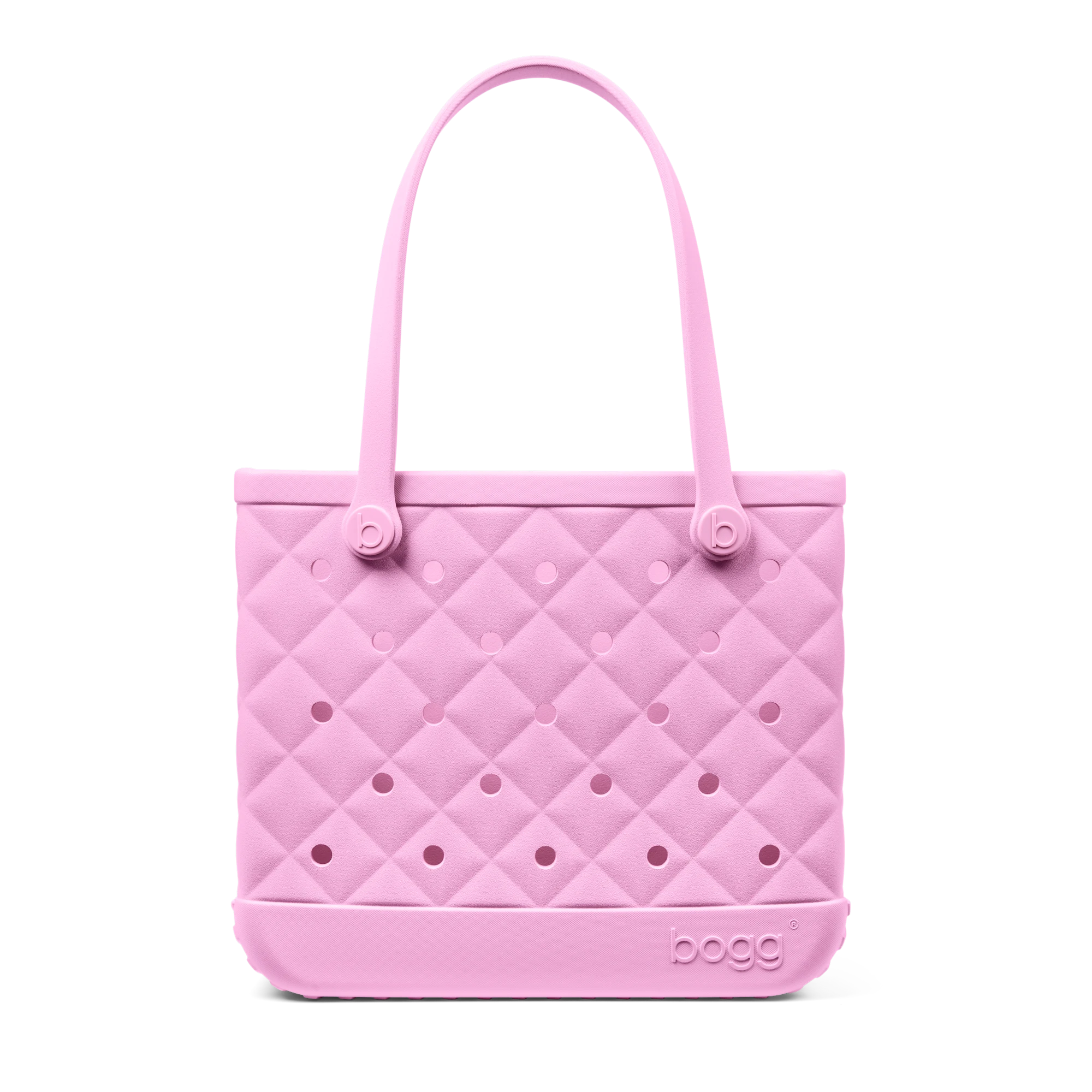 Baby Bag - Quilted Pink Taffy