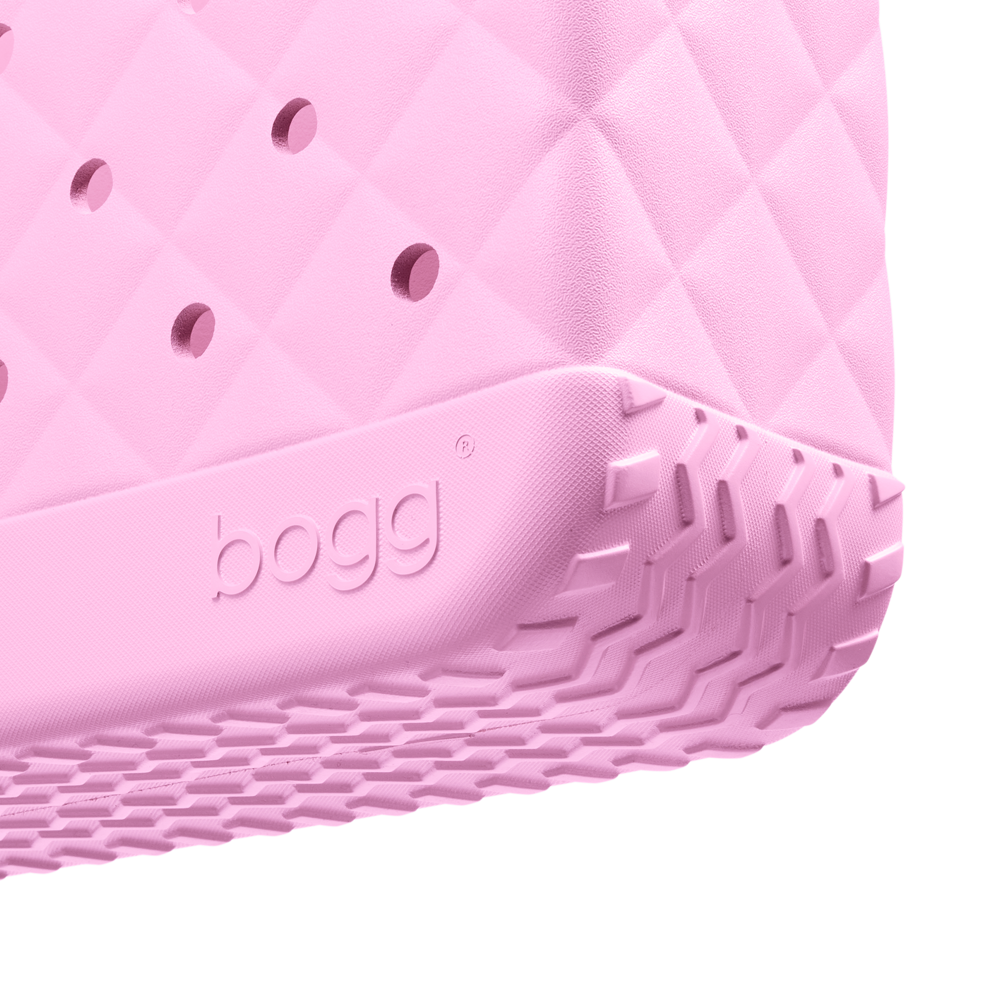 Baby Bag - Quilted Pink Taffy