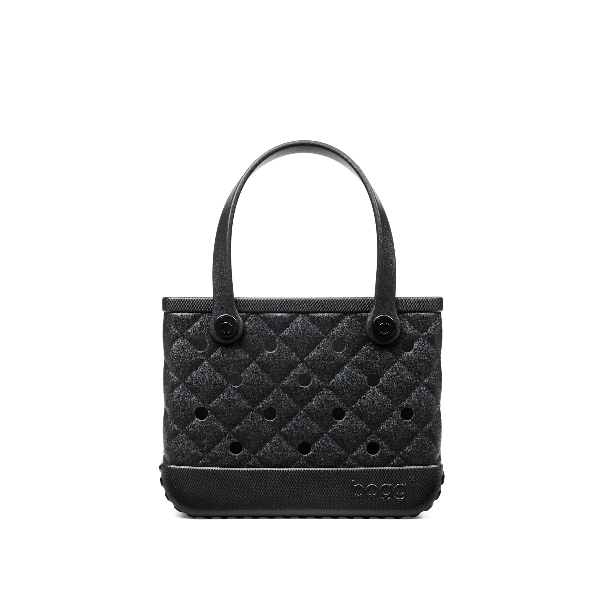 Bitty Bag - Quilted LBD Black