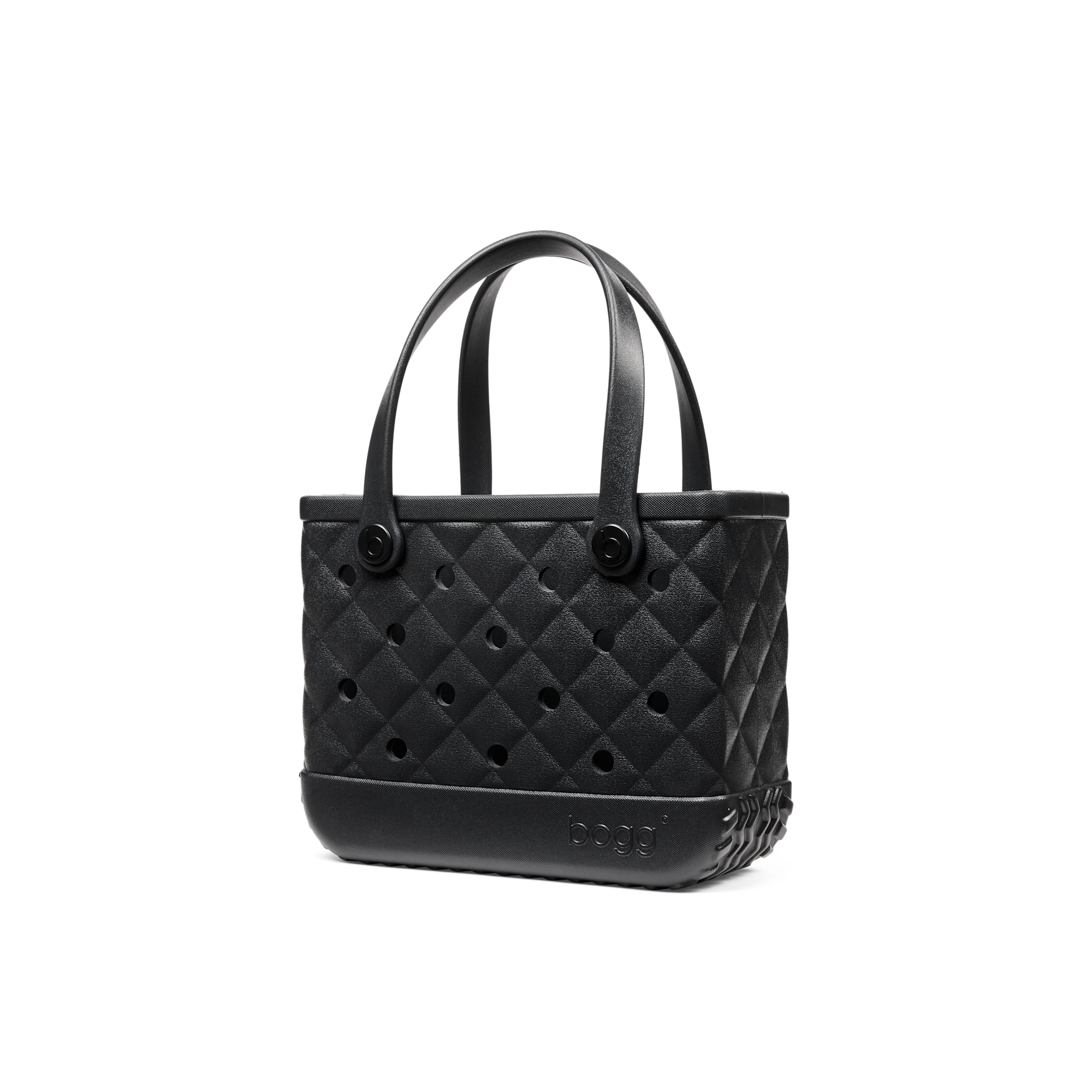 Bitty Bag - Quilted LBD Black