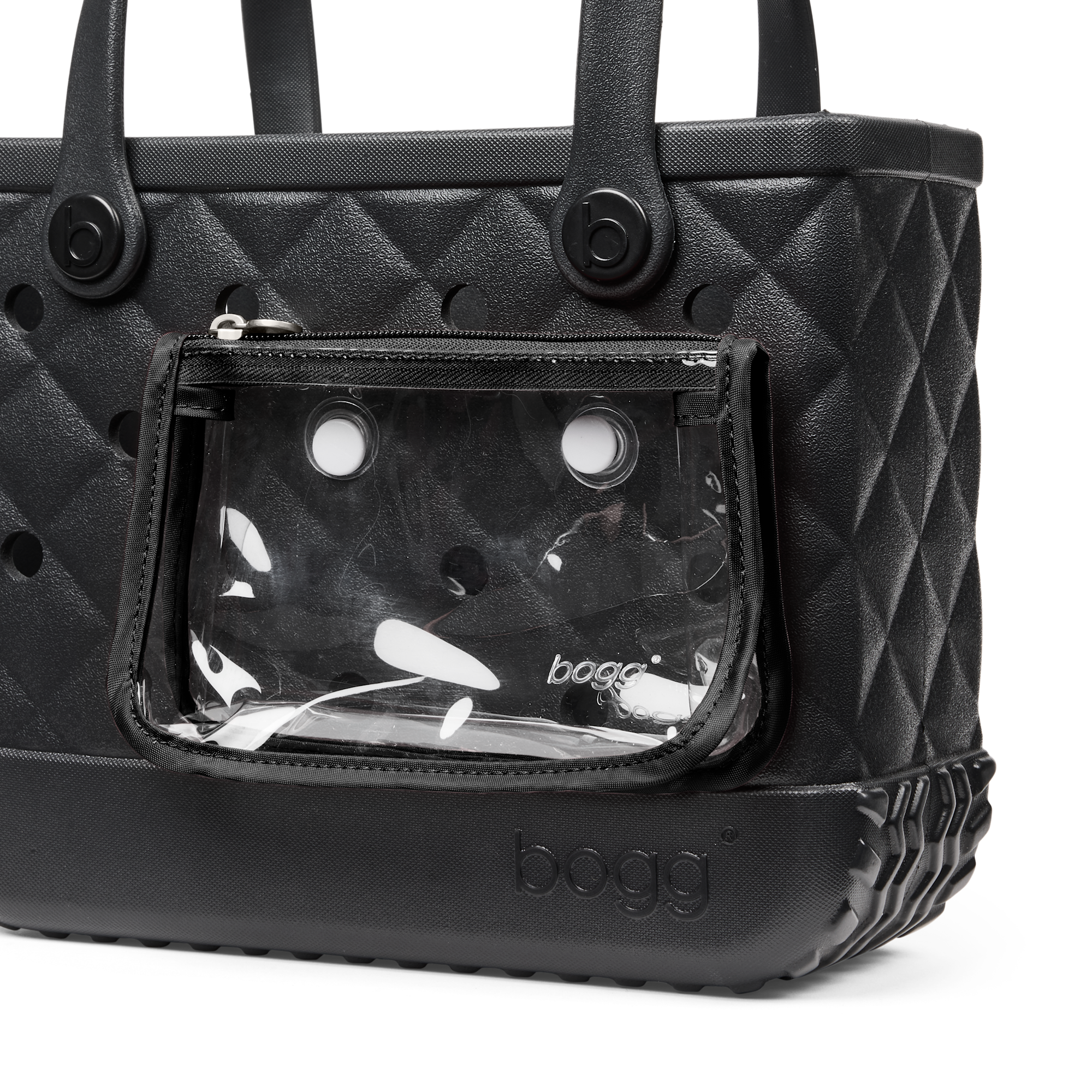 Bitty Bag - Quilted LBD Black