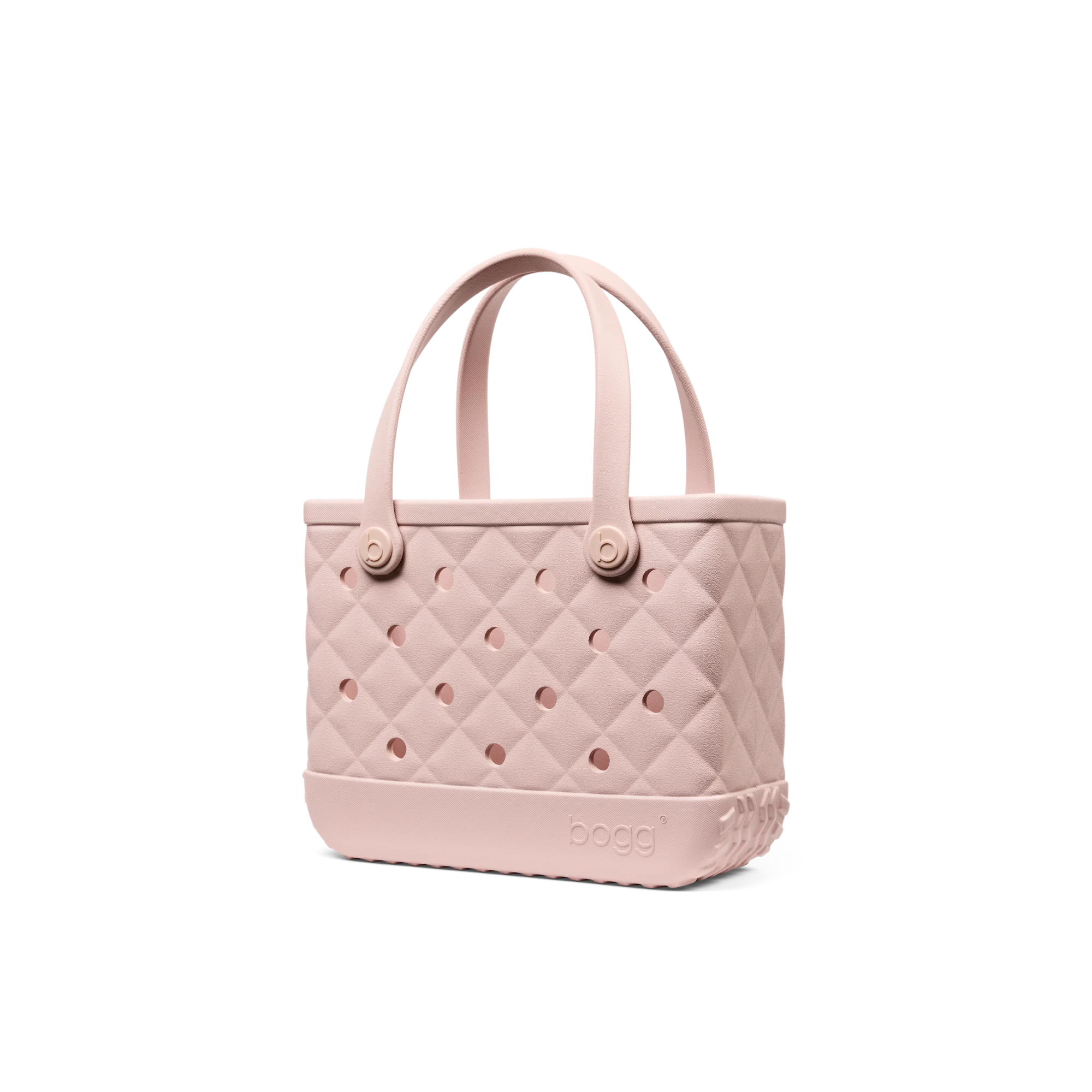 Bitty Bag - Quilted Rose Petal