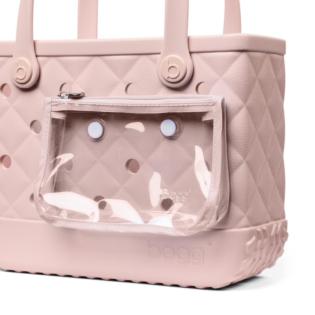 Bitty Bag - Quilted Rose Petal