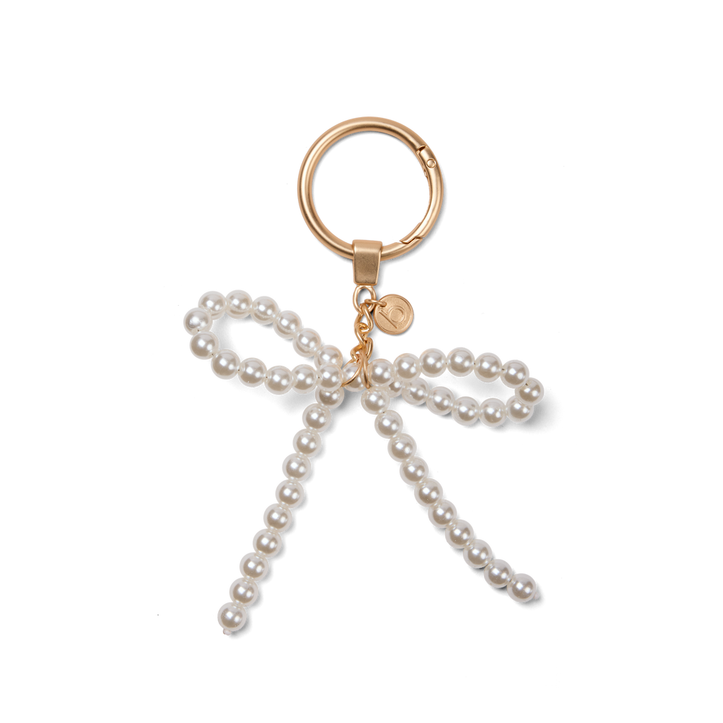 Charmed- White Pearl Bow