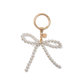 Charmed- White Pearl Bow