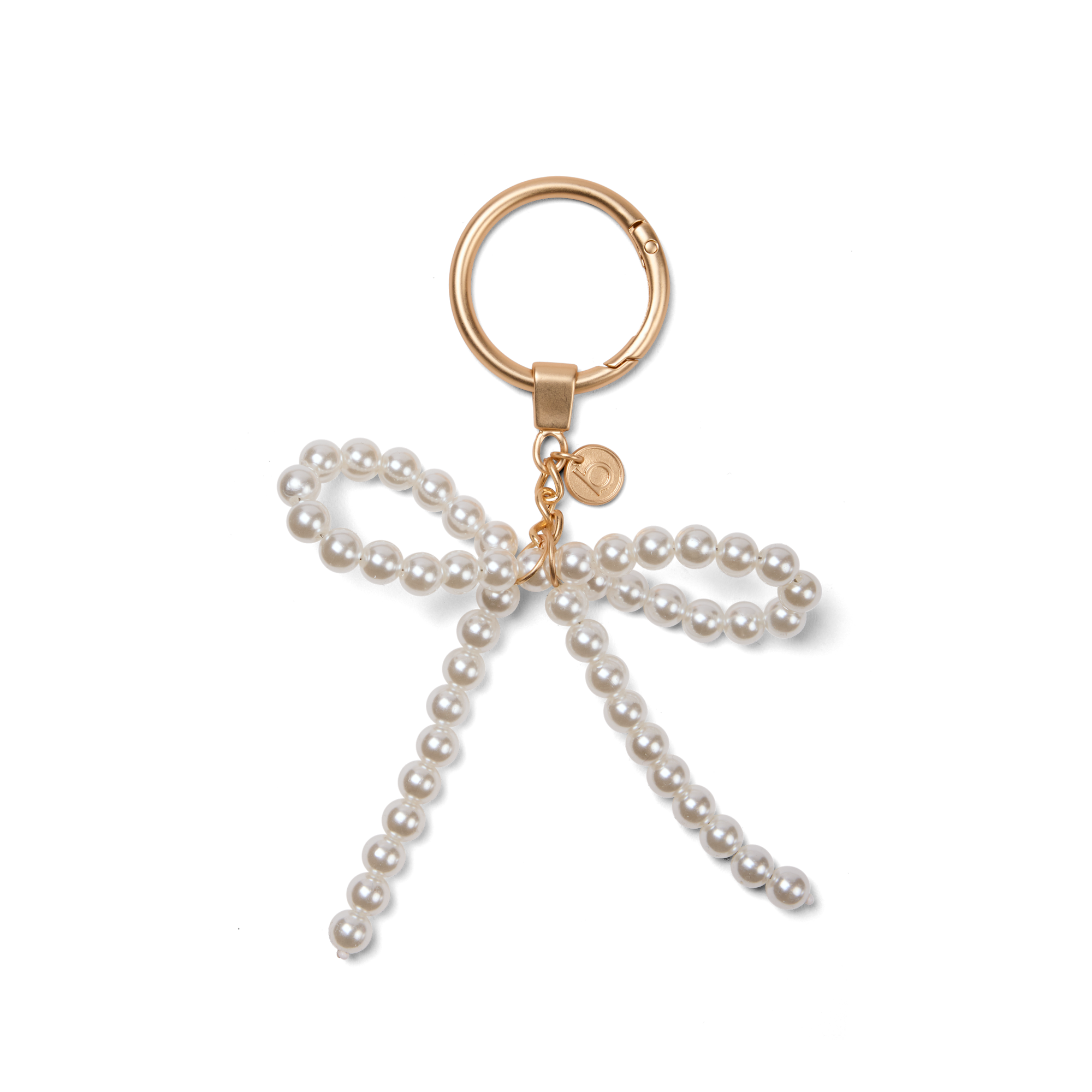 Charmed- White Pearl Bow