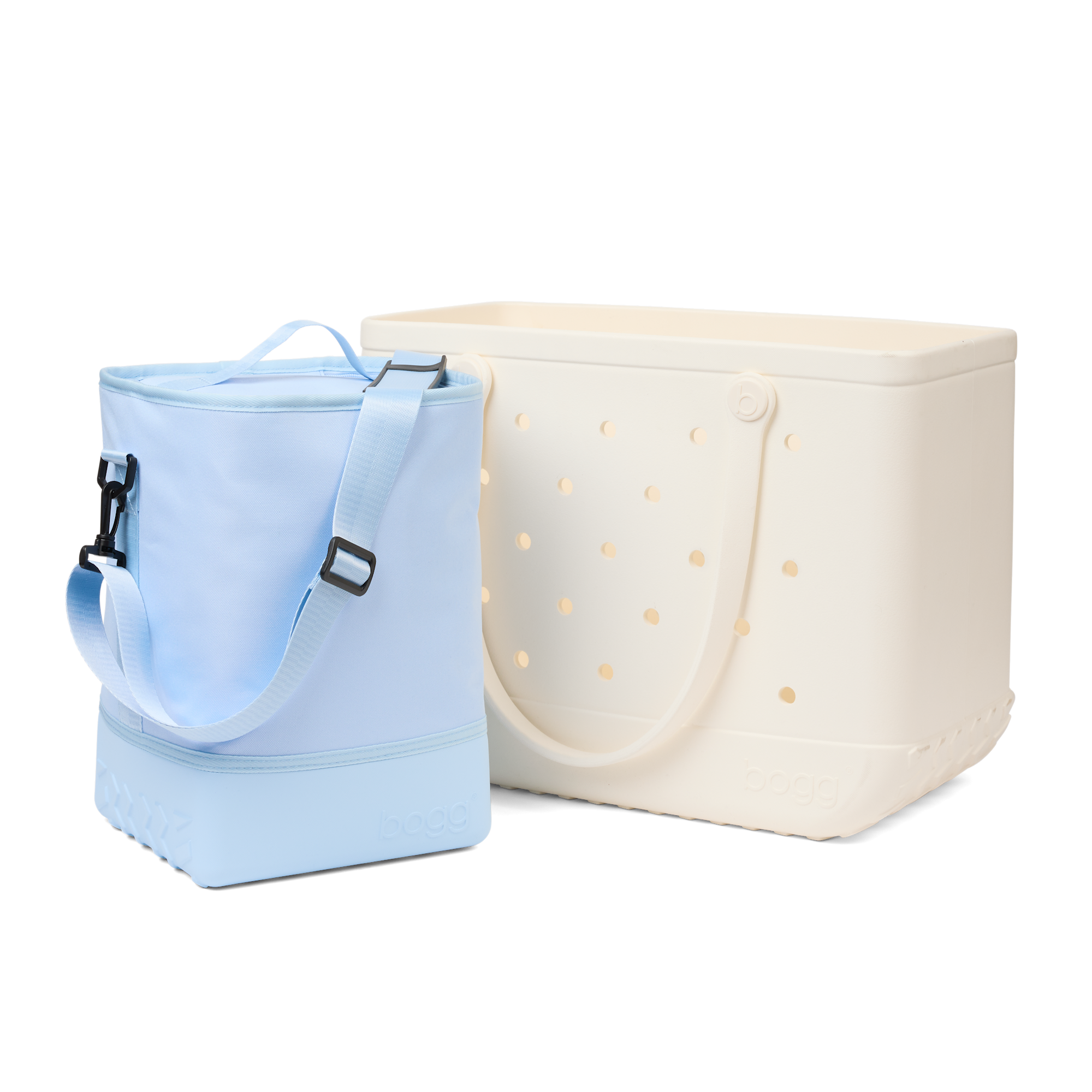 Brrr Half Cooler - Blue Skies and Bag
