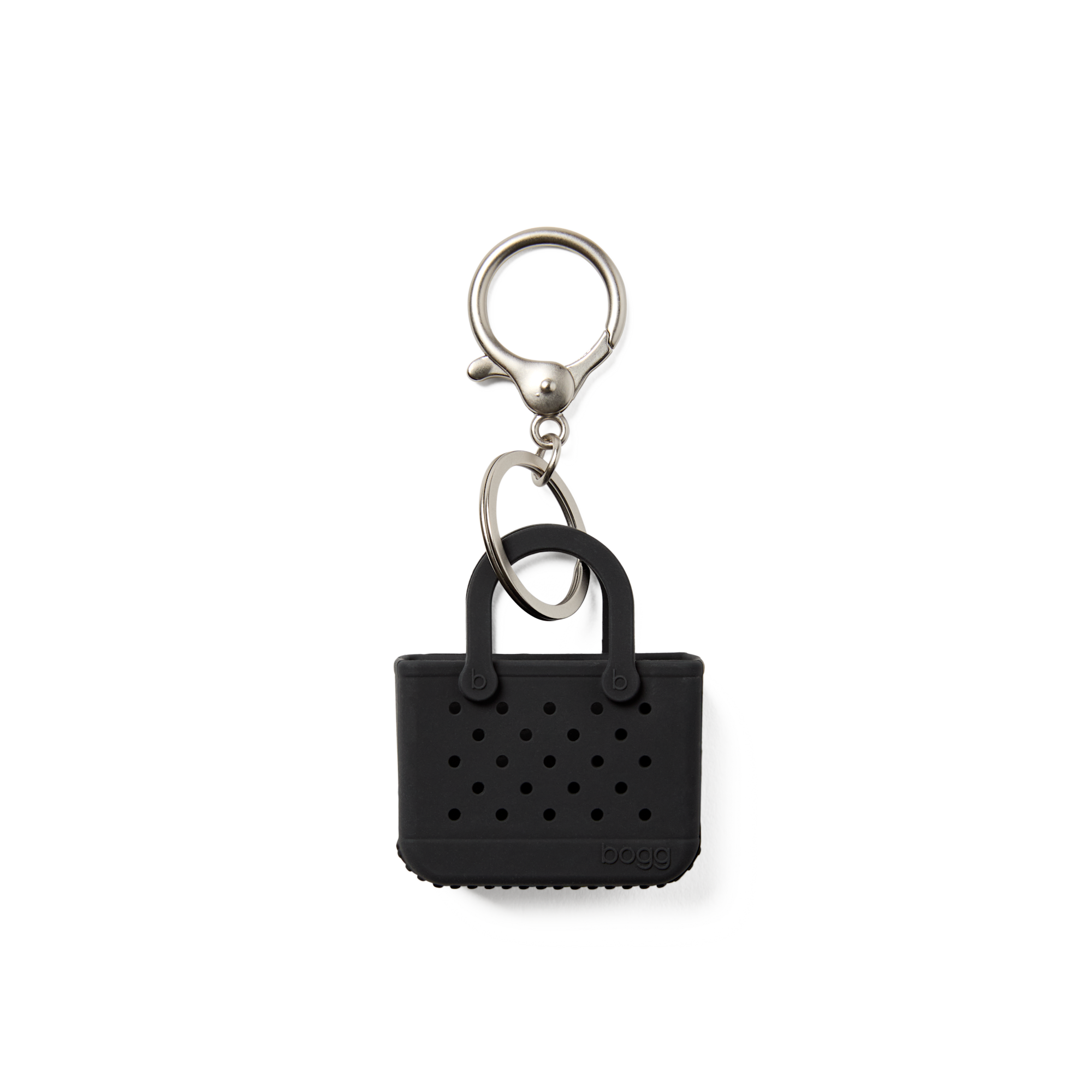 Tiny Tote Keychain - LBD Black