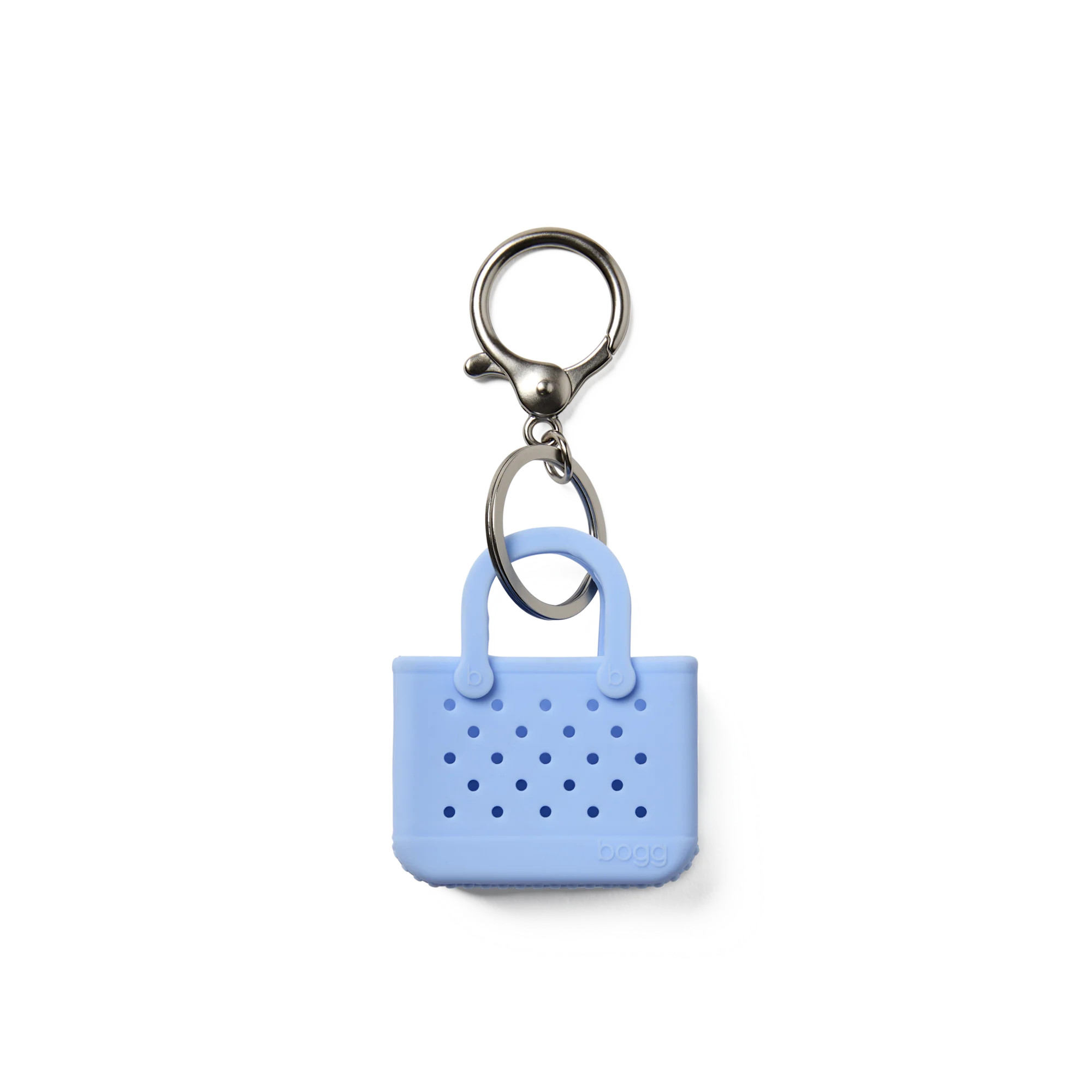 Tiny Tote Keychain - Carolina on my Mind