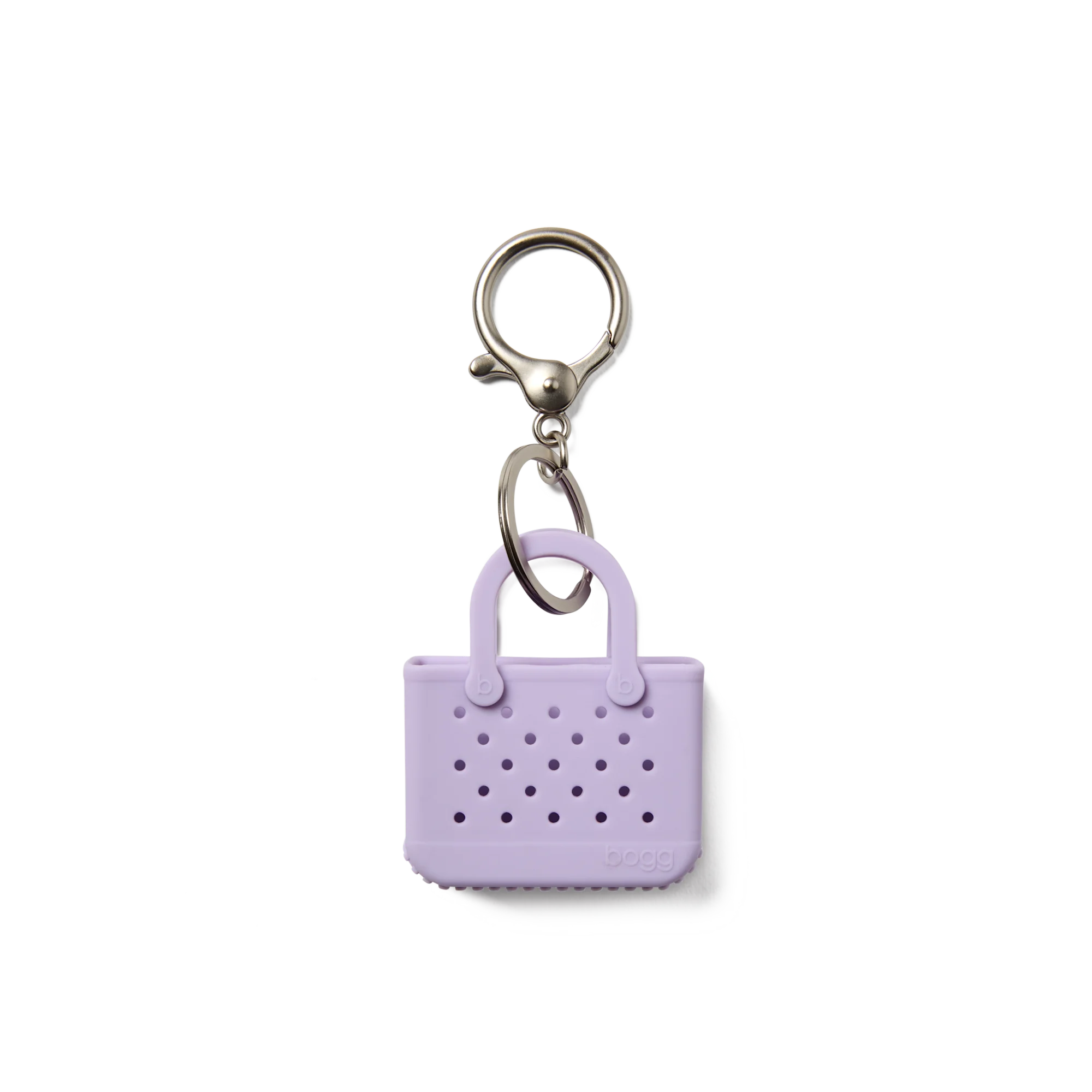 Tiny Tote Keychain - I Lilac You a Lot