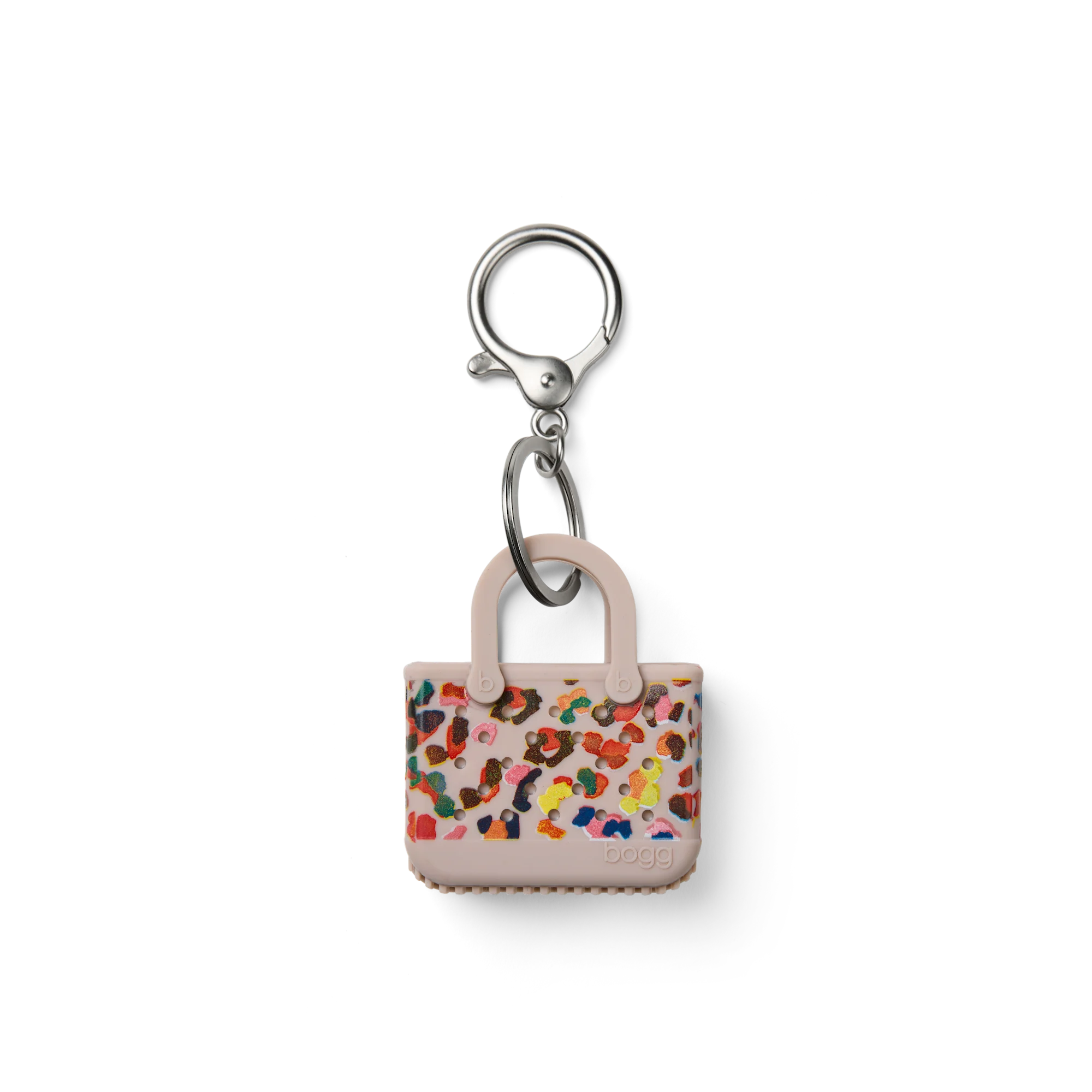 Tiny Tote Keychain - Neon Jungle