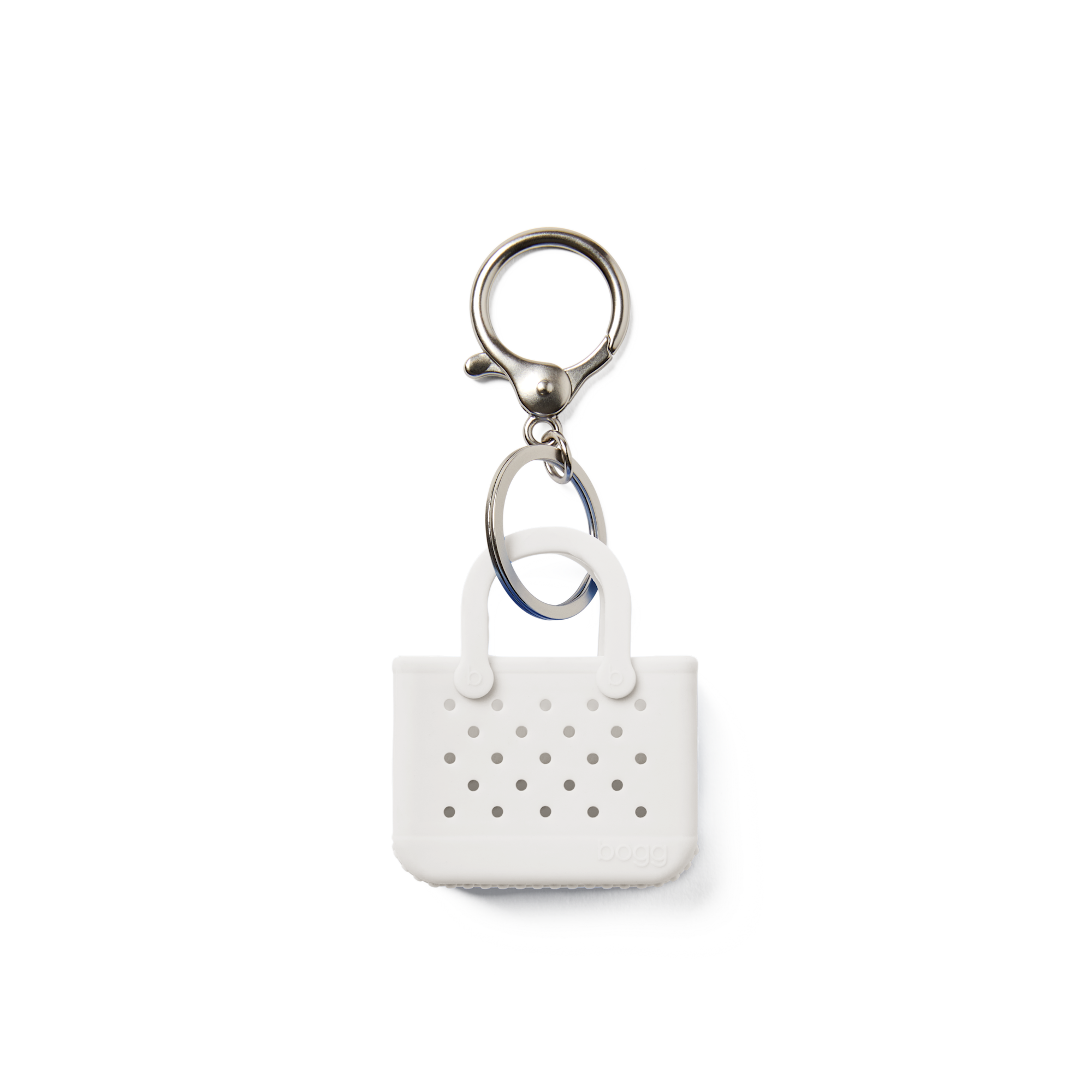 Tiny Tote Keychain - For Shore White