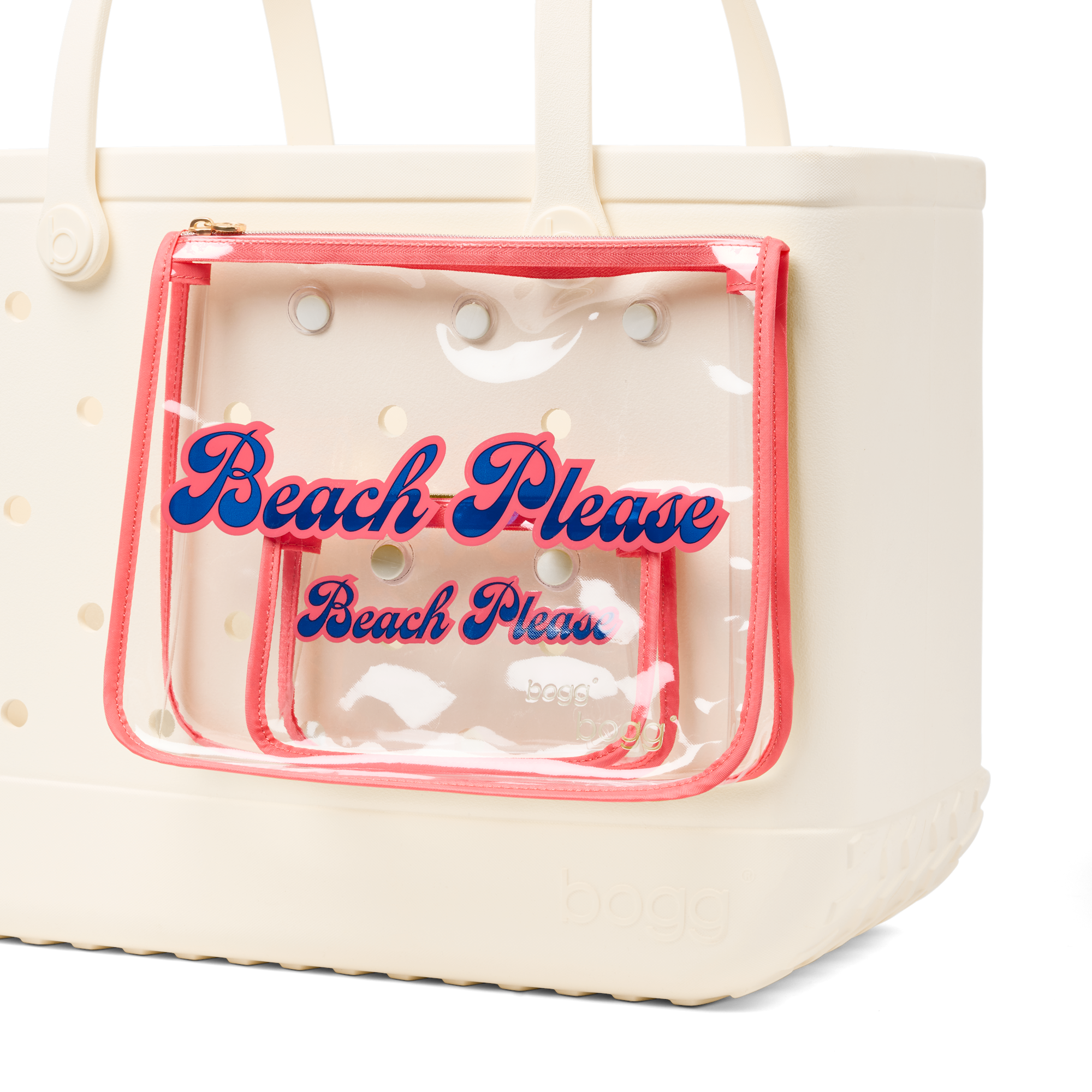 Bag Decorative Insert- Beach Please