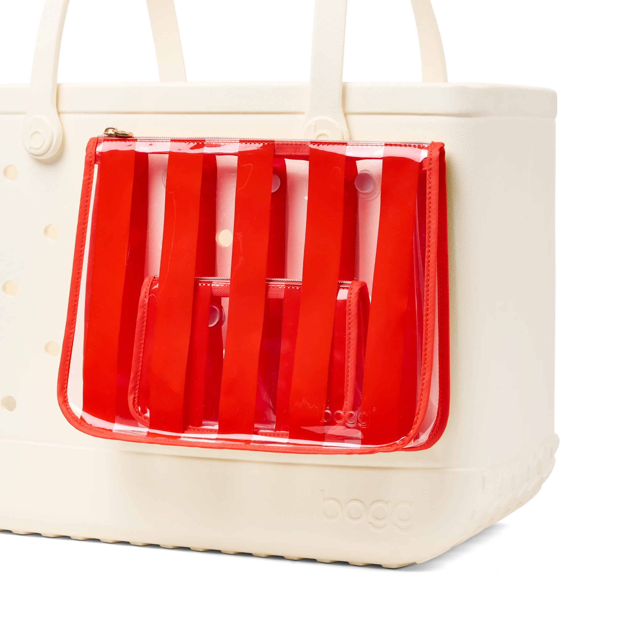 Bag Decorative Insert - Buoy Red