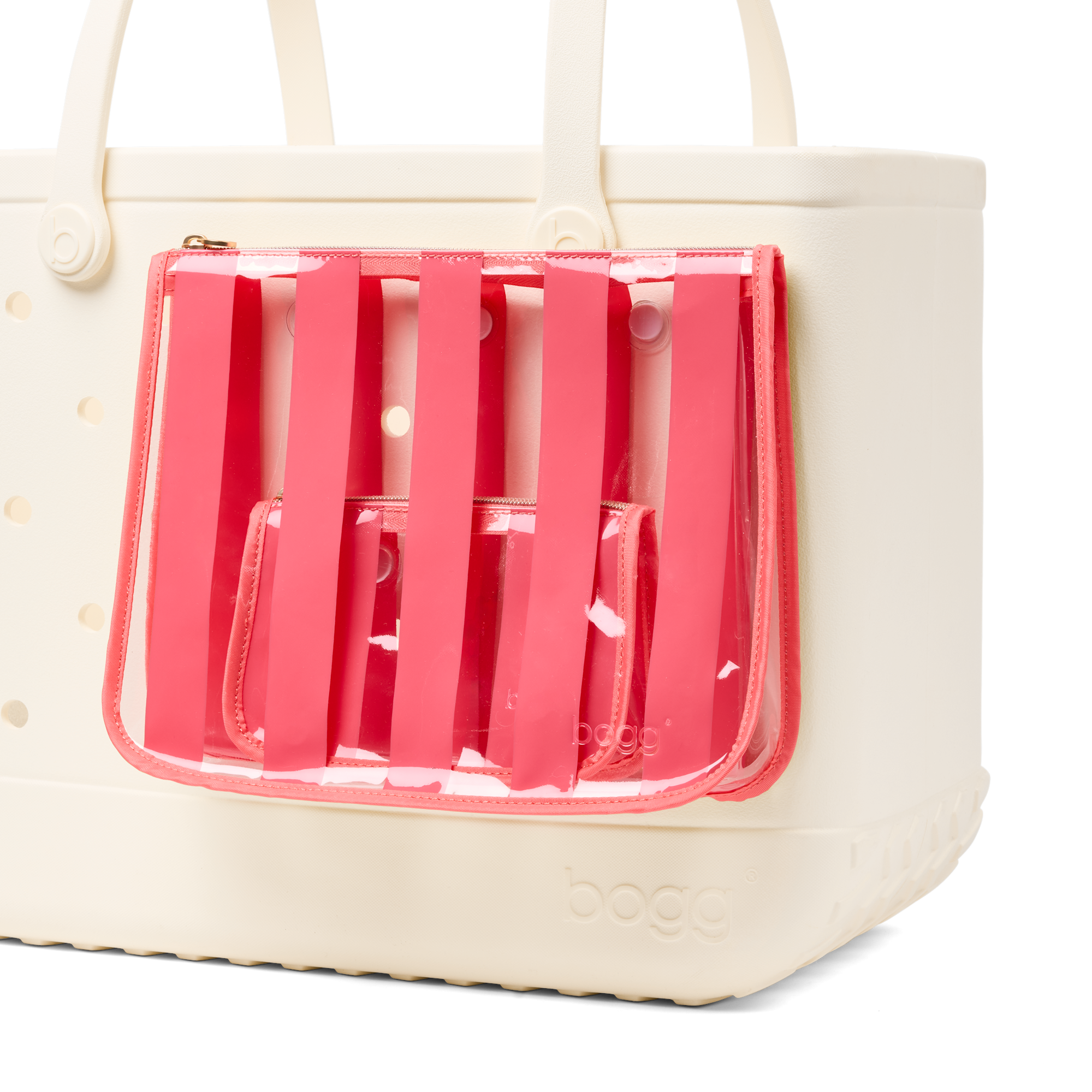 Bag Decorative Insert - Capri Coral