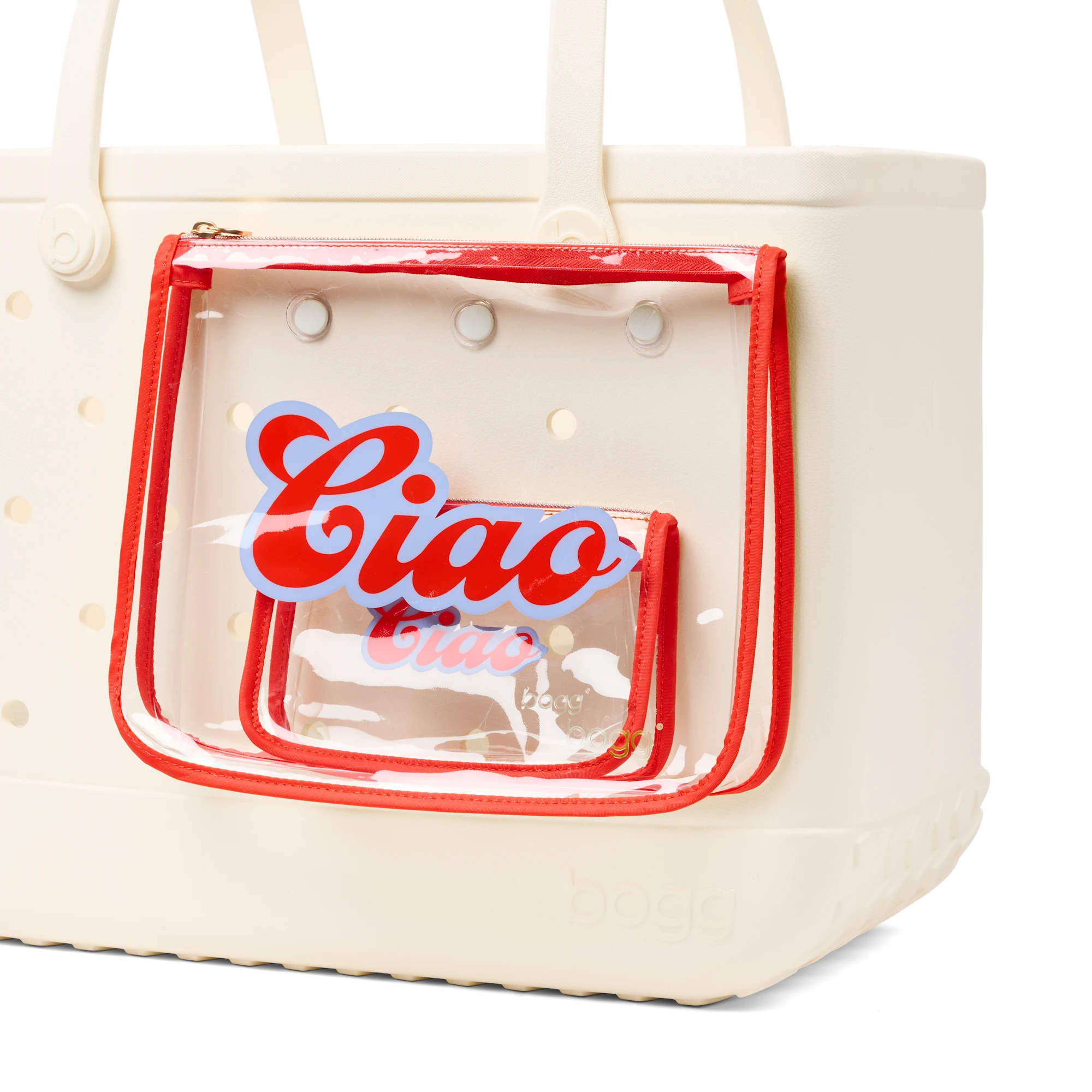 Bag Decorative Insert - Ciao