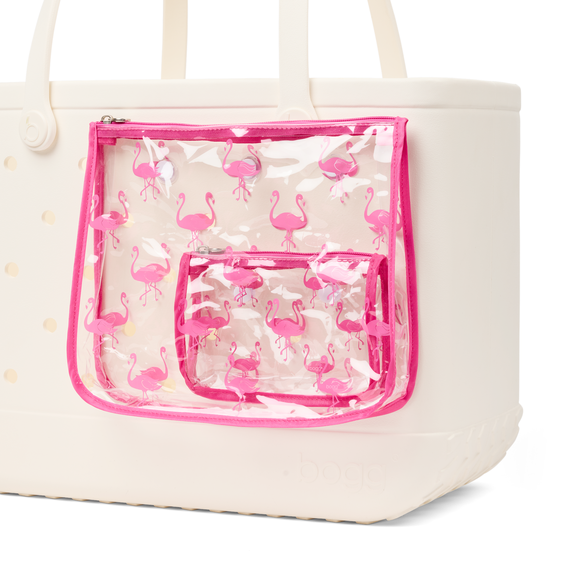 Bag Decorative Insert - Flamingo