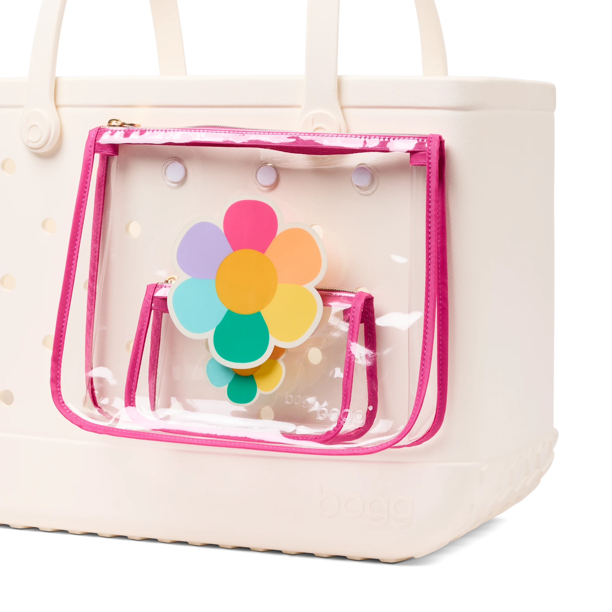 Bag Decorative Insert - Flower Power
