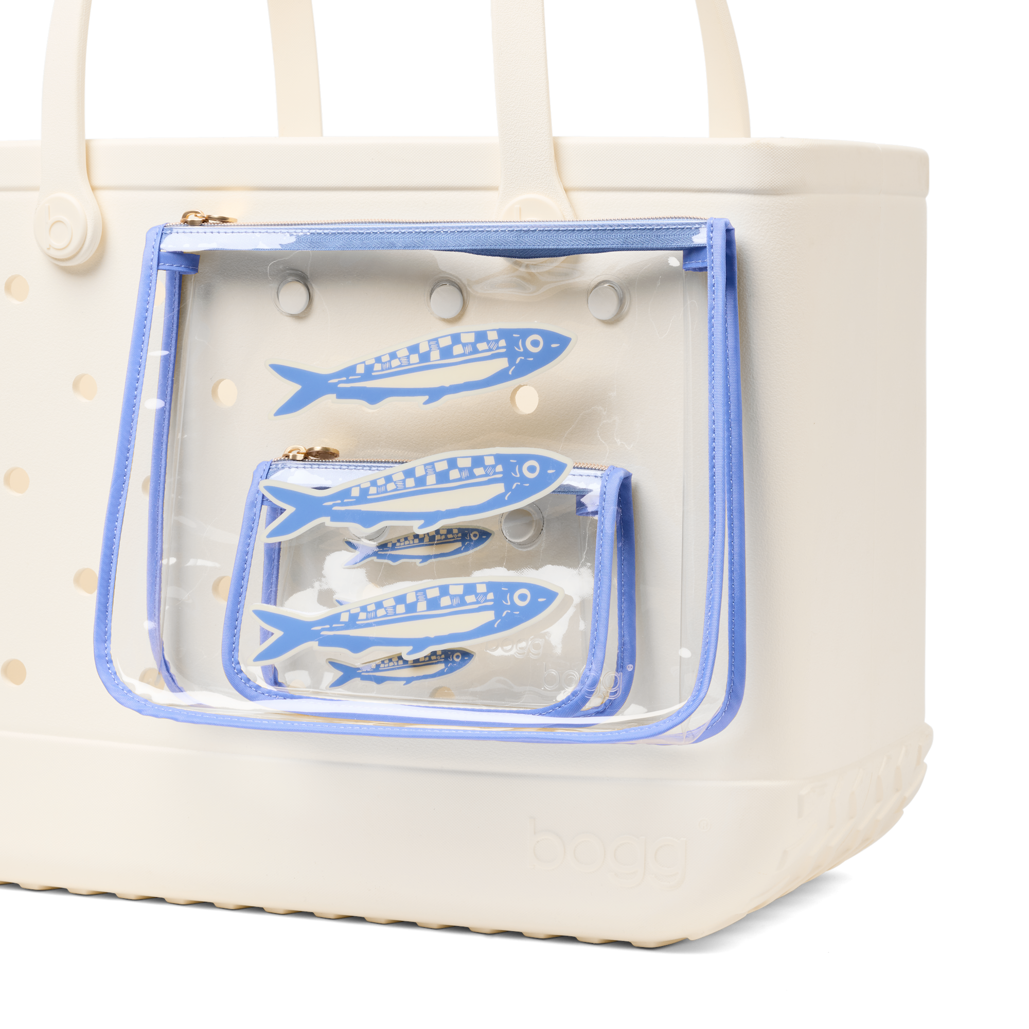 Bag Decorative Insert- Sardine