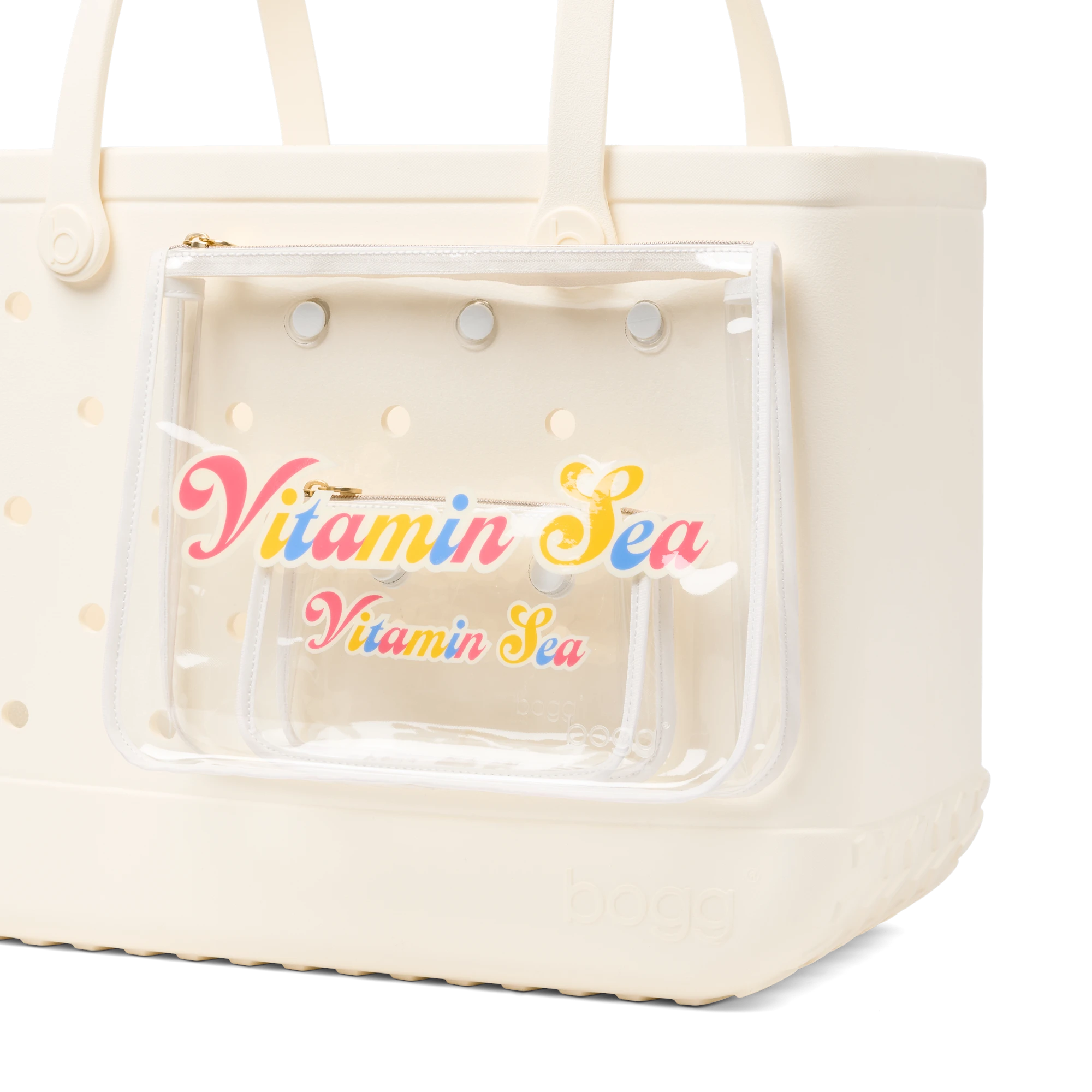 Bag Decorative Insert - Vitamin Sea